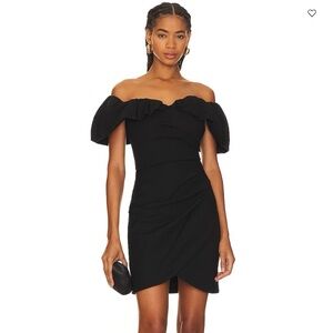 Elliatt Black Zanzibar Mini Dress